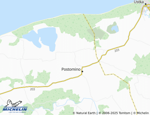 MICHELIN Marszewo map - ViaMichelin