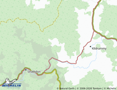 Carte MICHELIN Rinmore - ViaMichelin