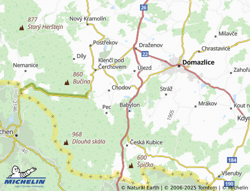MICHELIN Pila map - ViaMichelin