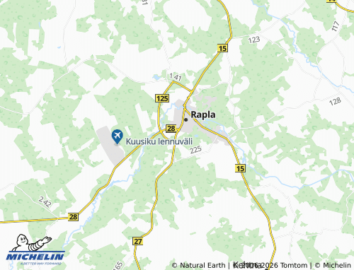 Mappa MICHELIN Mahlamäe - ViaMichelin