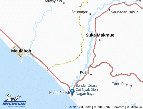 MICHELIN Bukit Jaya map - ViaMichelin