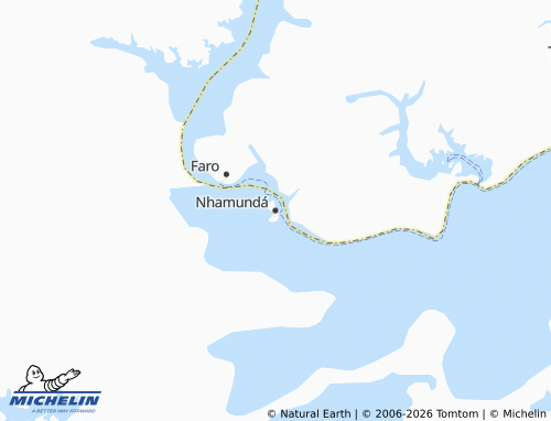 Carte MICHELIN Nhamundá - ViaMichelin