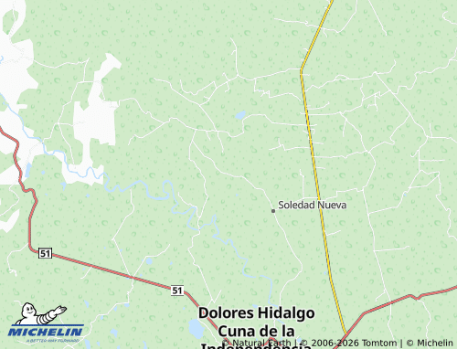 Mapa MICHELIN Mojoneras - ViaMichelin