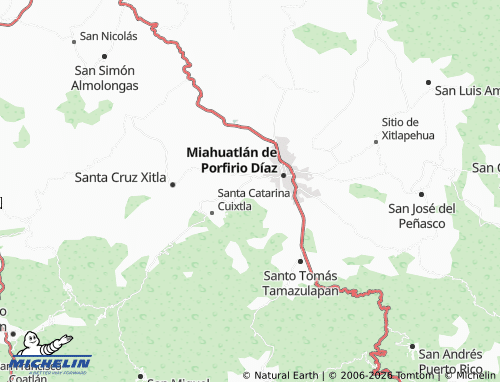 Mapa MICHELIN La Esperanza - ViaMichelin