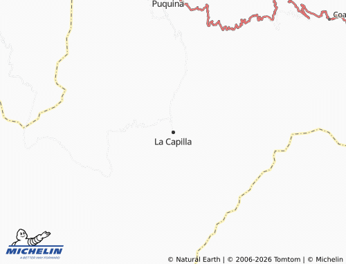 MICHELIN La Capilla map - ViaMichelin