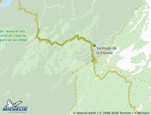 MICHELIN Los Atascaderos map - ViaMichelin