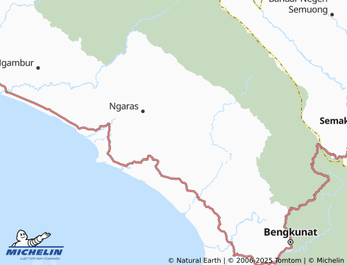 MICHELIN Sukamaju map - ViaMichelin