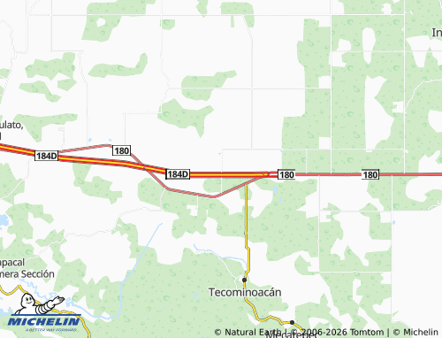 Mapa MICHELIN Ingenio Benito Juárez - ViaMichelin