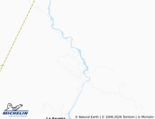 MICHELIN Cotapata map - ViaMichelin