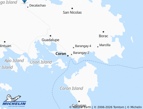 MICHELIN Barangay 2 map - ViaMichelin