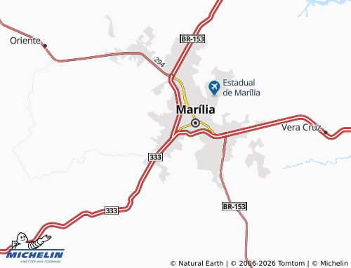 Mapa MICHELIN Souza - ViaMichelin