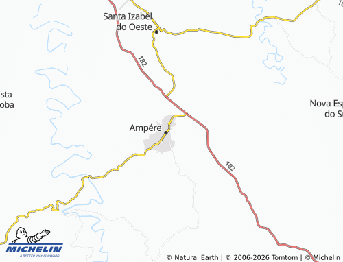 Mappa MICHELIN Santa Mônica - ViaMichelin