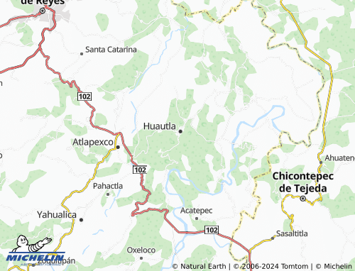 MICHELIN Alto map - ViaMichelin