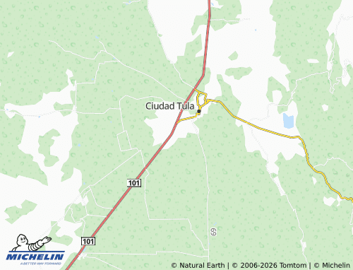 Mappa MICHELIN Charcos - ViaMichelin