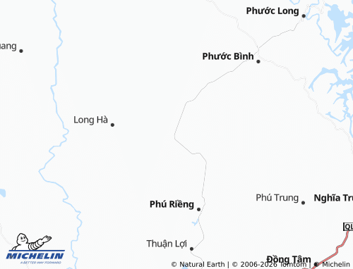 Mapa MICHELIN Bù Nho - ViaMichelin