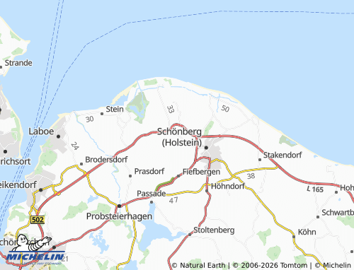 Mappa MICHELIN Krokau - ViaMichelin