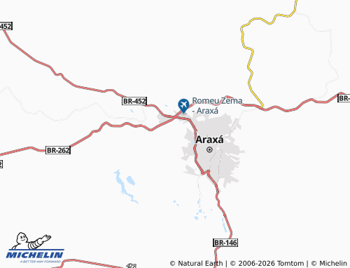 Mapa MICHELIN Amazonas - ViaMichelin