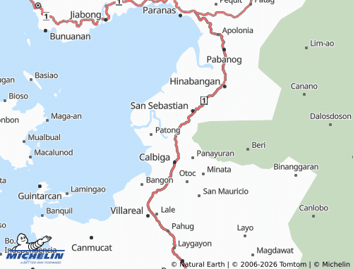 MICHELIN Canticum map - ViaMichelin