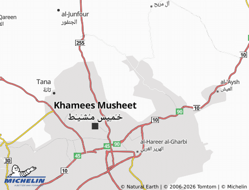 MICHELIN-Landkarte al-'Azhar - ViaMichelin