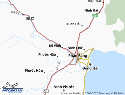 Mappa MICHELIN Đô Vinh - ViaMichelin