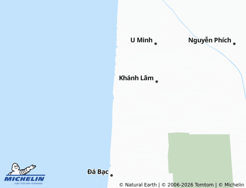 Mapa MICHELIN Khánh Hội - ViaMichelin