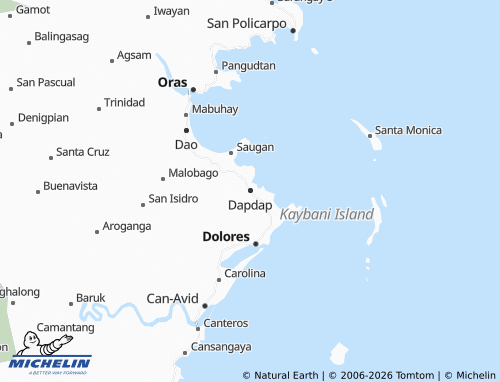Mappa MICHELIN Dapdap - ViaMichelin