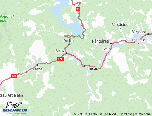 Mappa MICHELIN Capșa - ViaMichelin