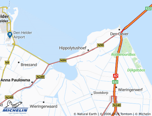 Mapa MICHELIN Westerland - ViaMichelin