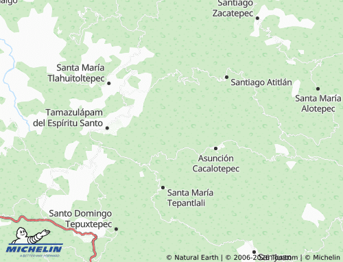 Mapa MICHELIN Cuatro Palos - ViaMichelin