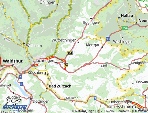 Mapa MICHELIN Willmendingen - ViaMichelin