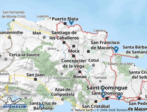 MICHELIN La Vega map - ViaMichelin