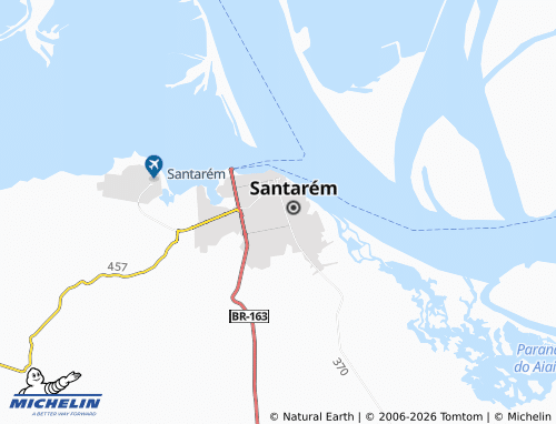 MICHELIN Interventoria map - ViaMichelin