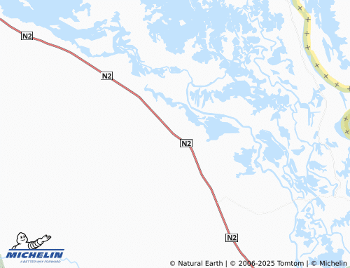 Mapa MICHELIN Boki Diavé - ViaMichelin