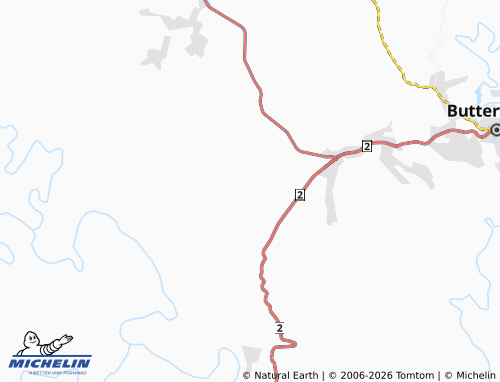 MICHELIN-Landkarte Tholeni - ViaMichelin