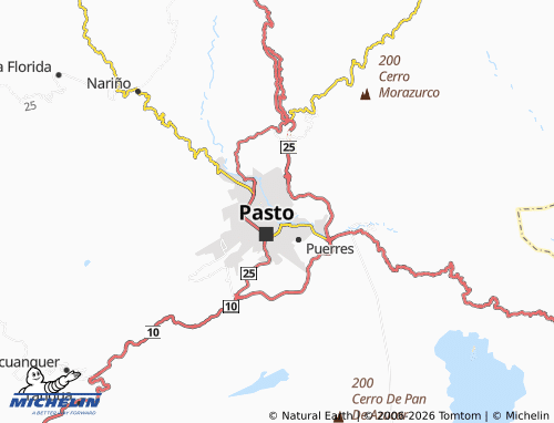 MICHELIN Aquime map - ViaMichelin