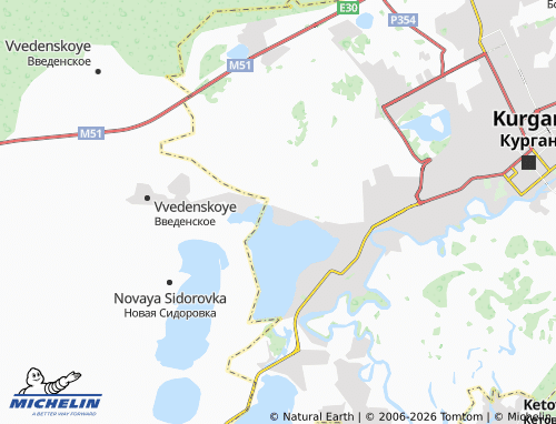 MICHELIN-Landkarte Stantsionnik SNT - ViaMichelin