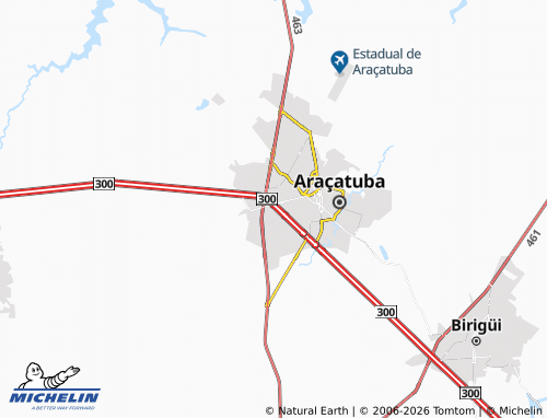 Mapa MICHELIN Guanabara - ViaMichelin