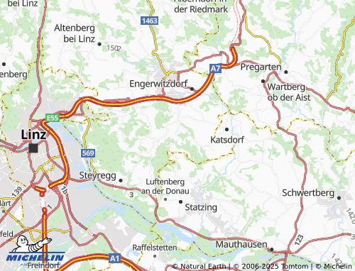 MICHELIN Schmiedgassen map - ViaMichelin
