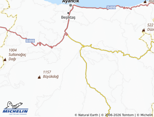Mappa MICHELIN Babaçay - ViaMichelin
