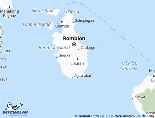 Mappa MICHELIN Ilauran - ViaMichelin