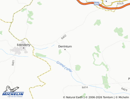 Carte MICHELIN Derrinturn - ViaMichelin