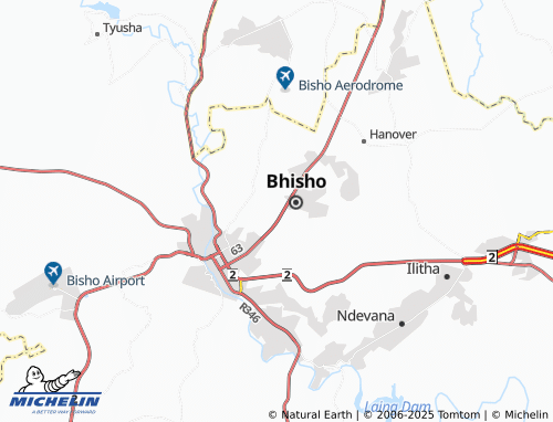 MICHELIN Amatola View map - ViaMichelin