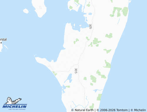 MICHELIN Humble Ålemose map - ViaMichelin