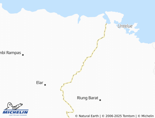 MICHELIN Legur Lai map - ViaMichelin