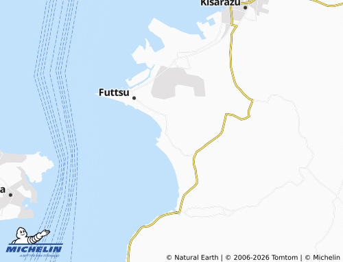 MICHELIN Iwase map - ViaMichelin