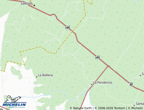 Mappa MICHELIN Guadalupe Victoria - ViaMichelin