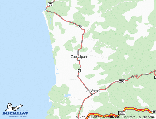 MICHELIN-Landkarte La Concepción - ViaMichelin