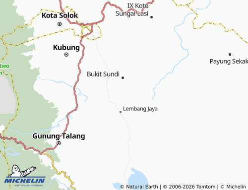 Mapa MICHELIN Parambahan - ViaMichelin
