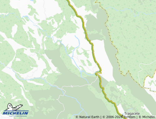 Mapa MICHELIN Los Eustaquios - ViaMichelin