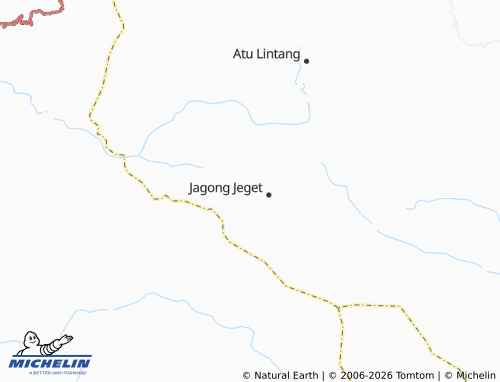 Carte MICHELIN Paya Dedep - ViaMichelin